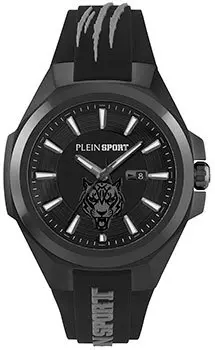fashion наручные мужские часы Plein Sport PS7BA0424. Коллекция TIGERMASTER