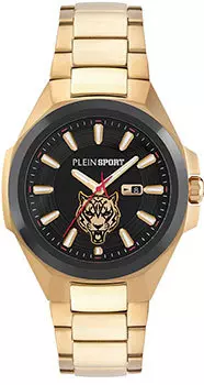 fashion наручные мужские часы Plein Sport PS7BA0824. Коллекция TIGERMASTER