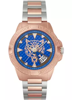 fashion наручные мужские часы Plein Sport PSFBA1223. Коллекция TOUCHDOWN