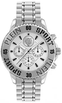 fashion наручные мужские часы Plein Sport PSMEA0424. Коллекция GLAM CHRONO