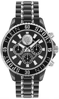 fashion наручные мужские часы Plein Sport PSMEA0524. Коллекция GLAM CHRONO