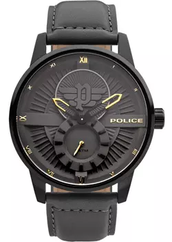 fashion наручные мужские часы Police PEWJA2110101. Коллекция Avondale