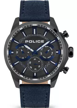 fashion наручные мужские часы Police PEWJF2204206. Коллекция Menelik