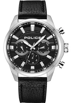 fashion наручные мужские часы Police PEWJF2204207. Коллекция Menelik