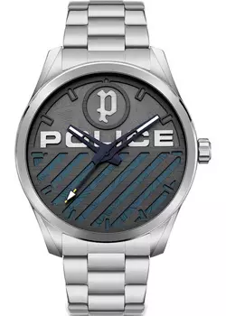 fashion наручные мужские часы Police PEWJG2121404. Коллекция Grille