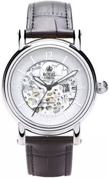 fashion наручные мужские часы Royal London 41150-01. Коллекция Automatic