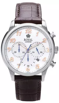 fashion наручные мужские часы Royal London 41216-03. Коллекция Sports