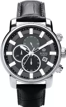 fashion наручные мужские часы Royal London 41235-02. Коллекция Chronograph