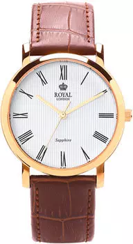 fashion наручные мужские часы Royal London 41265-03. Коллекция Classic