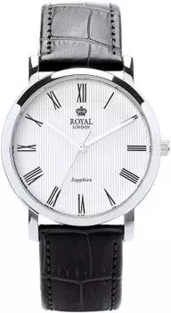 fashion наручные мужские часы Royal London 41265-01. Коллекция Classic