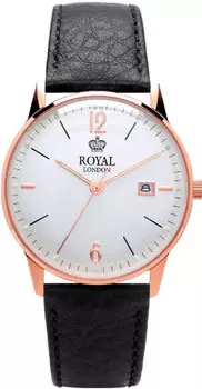 fashion наручные мужские часы Royal London 41329-03. Коллекция Classic
