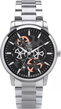 fashion наручные мужские часы Royal London 41334-07. Коллекция Sports