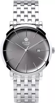 fashion наручные мужские часы Royal London 41346-01. Коллекция Classic