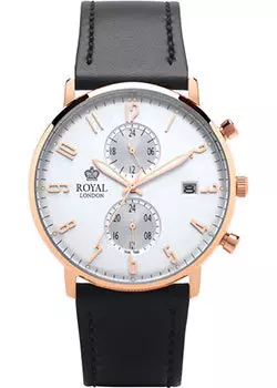 fashion наручные мужские часы Royal London 41352-06. Коллекция Gents