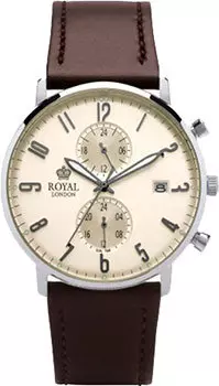 fashion наручные мужские часы Royal London 41352-04. Коллекция Classic