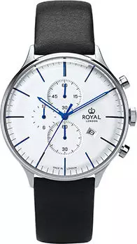 fashion наручные мужские часы Royal London 41383-02. Коллекция Chronograph