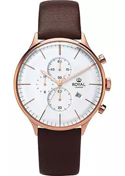 fashion наручные мужские часы Royal London 41383-05. Коллекция Chronograph