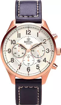 fashion наручные мужские часы Royal London 41386-04. Коллекция Chronograph