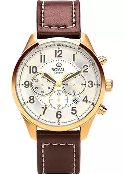 fashion наручные мужские часы Royal London 41386-03. Коллекция Chronograph