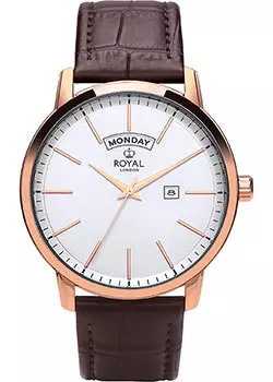 fashion наручные мужские часы Royal London 41391-04. Коллекция Classic