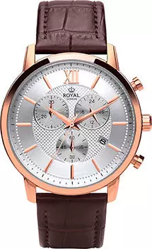 fashion наручные мужские часы Royal London 41392-04. Коллекция Chronograph