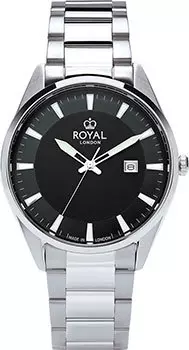 fashion наручные мужские часы Royal London 41393-06. Коллекция Classic