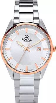 fashion наручные мужские часы Royal London 41393-11. Коллекция Classic
