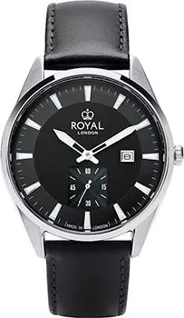 fashion наручные мужские часы Royal London 41394-01. Коллекция Classic
