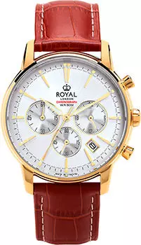 fashion наручные мужские часы Royal London 41396-03. Коллекция Chronograph