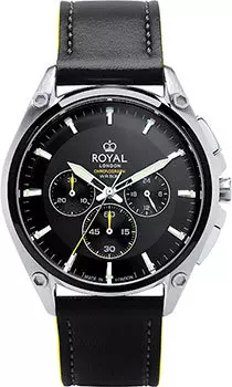 fashion наручные мужские часы Royal London 41397-05. Коллекция Chronograph