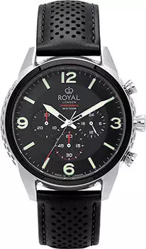 fashion наручные мужские часы Royal London 41398-04. Коллекция Chronograph