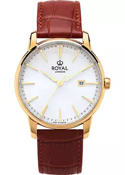 fashion наручные мужские часы Royal London 41401-03. Коллекция Classic