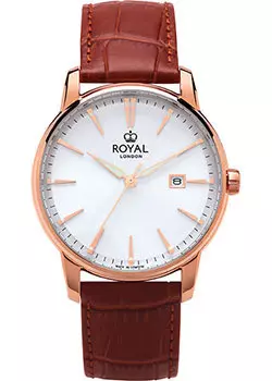 fashion наручные мужские часы Royal London 41401-04. Коллекция Classic