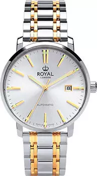 fashion наручные мужские часы Royal London 41405-08. Коллекция Automatic