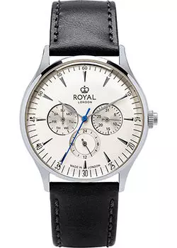 fashion наручные мужские часы Royal London 41409-02. Коллекция Classic