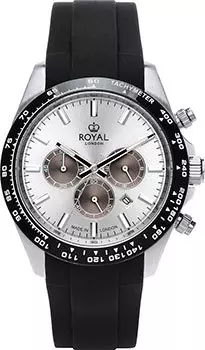 fashion наручные мужские часы Royal London 41410-02. Коллекция Chronograph