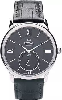 fashion наручные мужские часы Royal London 41417-02. Коллекция Classic