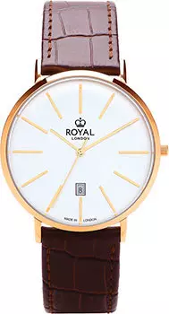 fashion наручные мужские часы Royal London 41420-02. Коллекция Classic