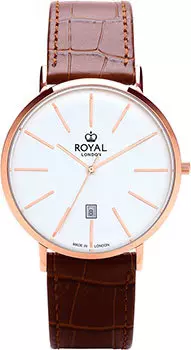 fashion наручные мужские часы Royal London 41420-03. Коллекция Classic