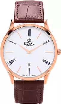 fashion наручные мужские часы Royal London 41426-04. Коллекция Classic