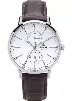 fashion наручные мужские часы Royal London 41455-01. Коллекция Classic