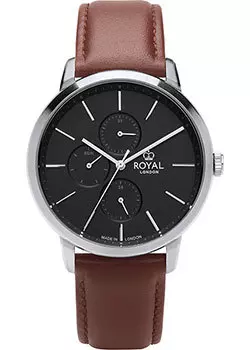 fashion наручные мужские часы Royal London 41457-03. Коллекция Classic