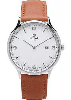 fashion наручные мужские часы Royal London 41461-02. Коллекция Classic