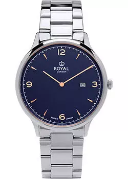 fashion наручные мужские часы Royal London 41461-08. Коллекция Classic