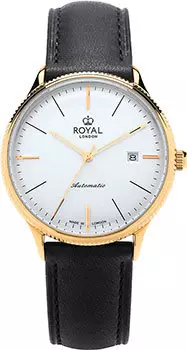 fashion наручные мужские часы Royal London 41478-04. Коллекция Automatic