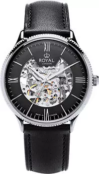 fashion наручные мужские часы Royal London 41479-01. Коллекция Automatic