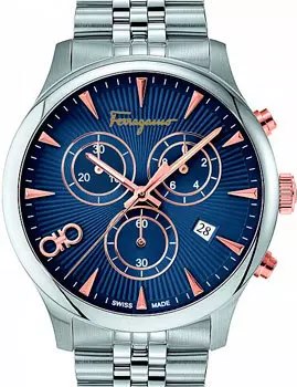 fashion наручные мужские часы Salvatore Ferragamo SFEZ00120. Коллекция Duo Chrono