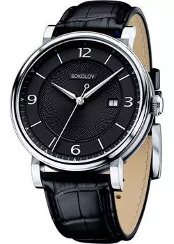 fashion наручные мужские часы Sokolov 101.30.00.000.04.01.3. Коллекция Pulse