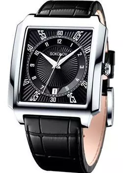 fashion наручные мужские часы Sokolov 134.30.00.000.09.01.3. Коллекция Drive
