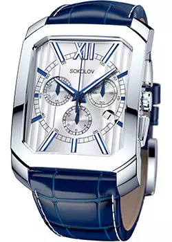 fashion наручные мужские часы Sokolov 144.30.00.000.01.03.3. Коллекция Gran Turismo